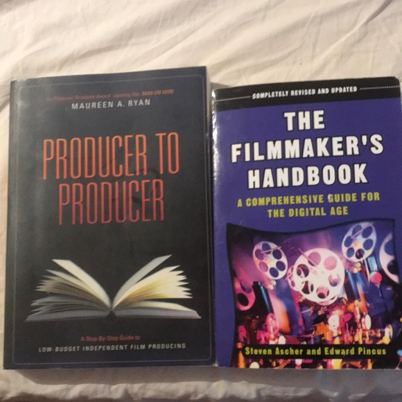 Producer to Producer and The Filmmaker’s Handbook $90 originally! - Picture 1 of 4